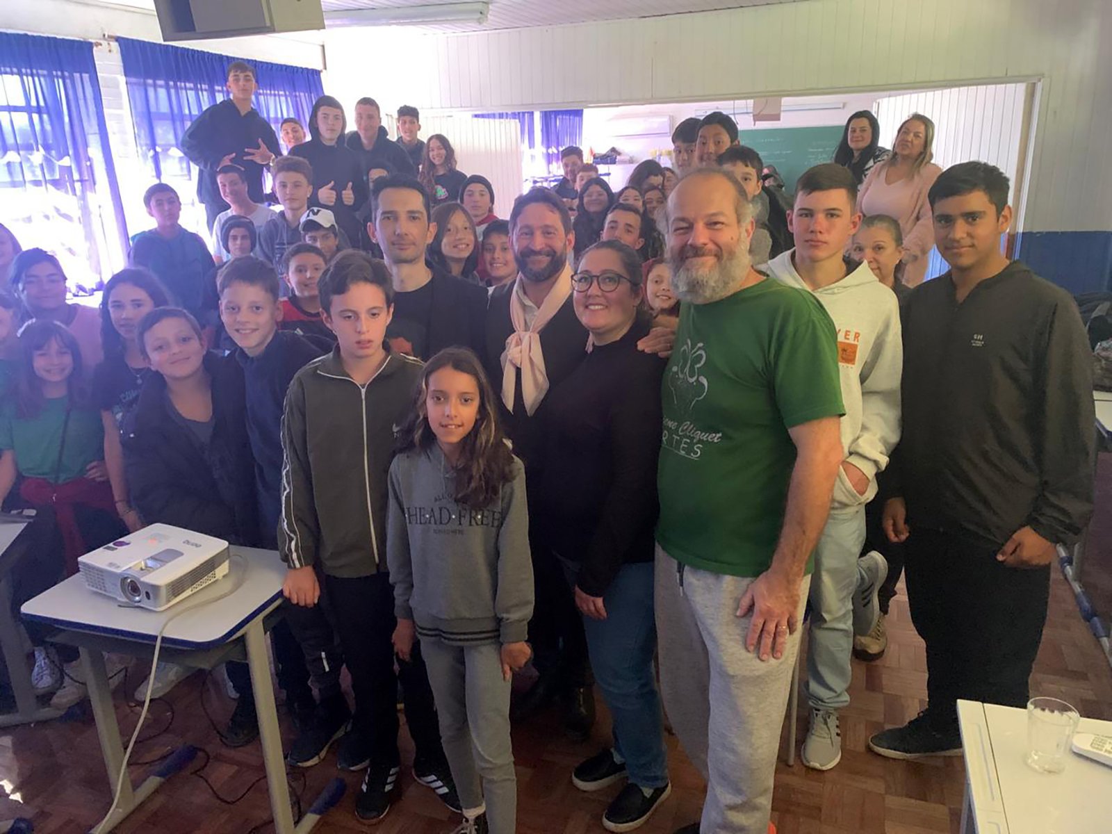 Projeto Coleção Heróis Farrapos engaja alunos de escolas municipais