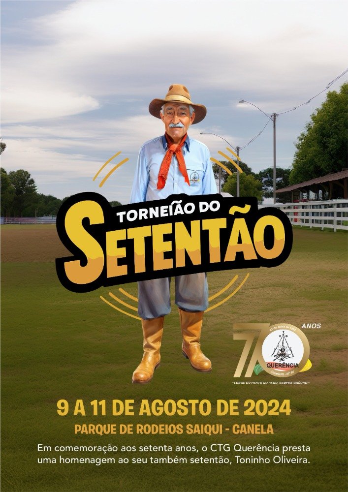 CTG Querência de Canela está em festa