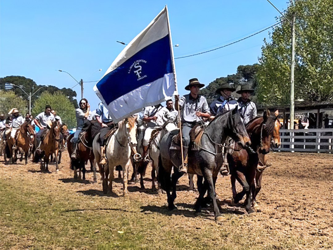 Festejos Farroupilhas do CTG Querência contou com manifestações da tradição gaúcha