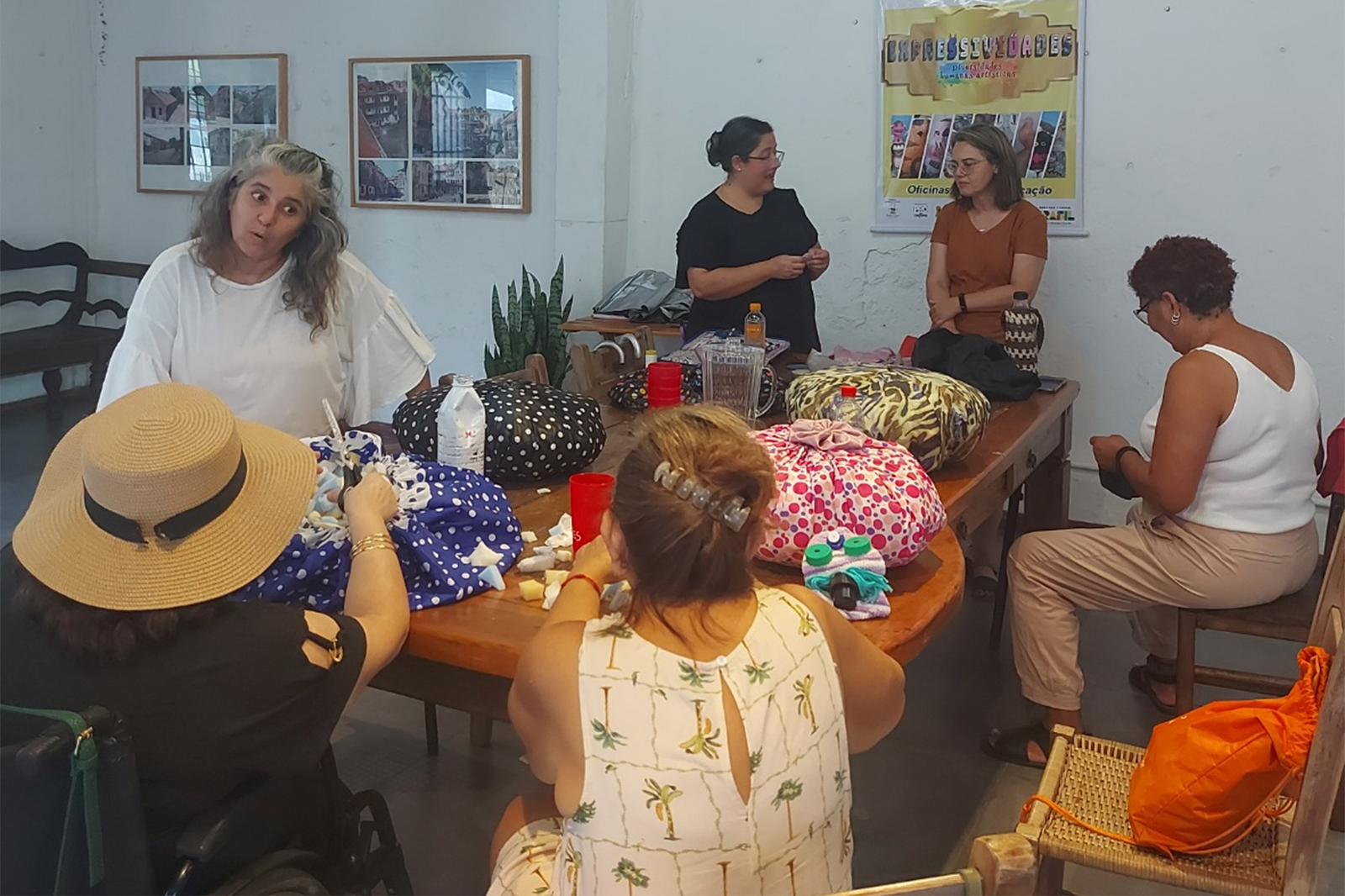 Projeto Expressividades entra em reta final