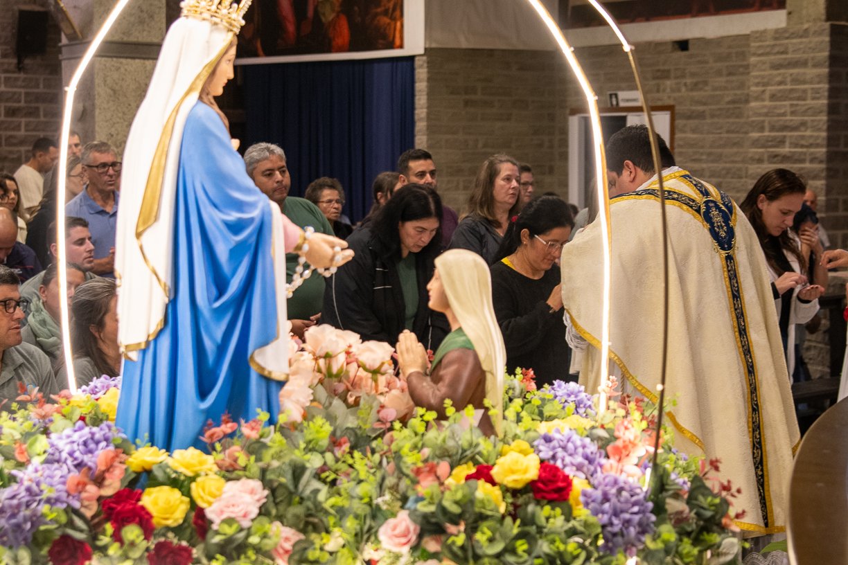 Visitas às comunidades marcam o início das celebrações de Caravaggio, em Canela