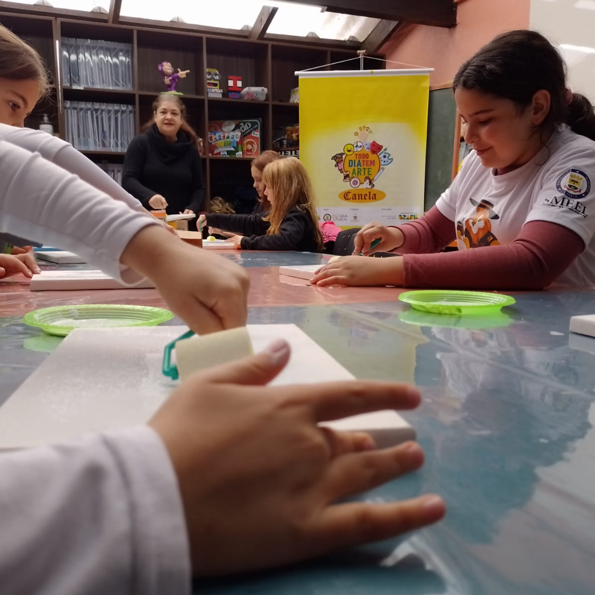 Arte e cultura em cena pela cidade de Canela