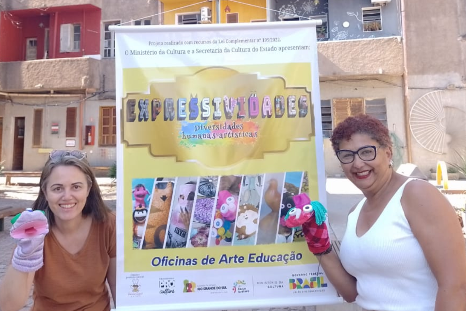 Projeto Expressividades entra em reta final