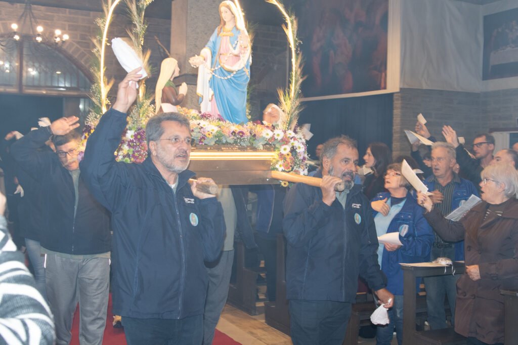 Romaria de Caravaggio inicia novena na próxima segunda-feira, 12