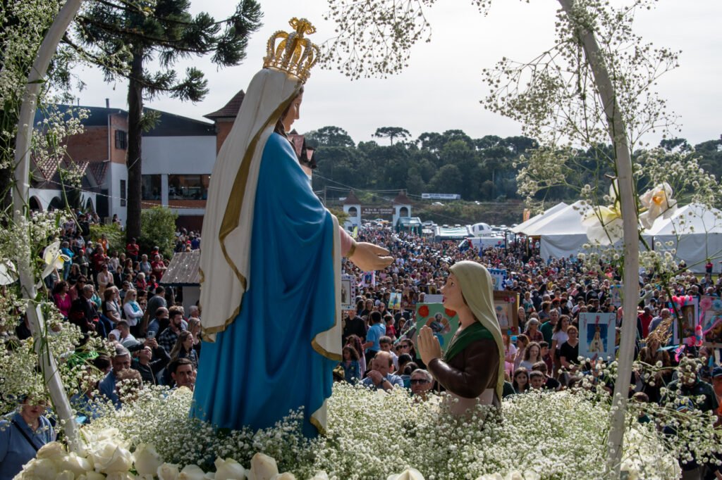 Canela se prepara para viver o maior cortejo de fé do ano com a 65ª Romaria de Caravaggio