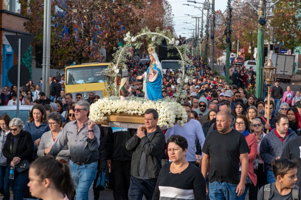 Romarias de Caravaggio reunirão milhares de devotos em três dias de fé e devoção em Canela