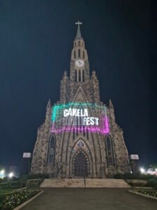 Canela Light Fest inicia a instalação de obras e anuncia compromisso com a sustentabilidade