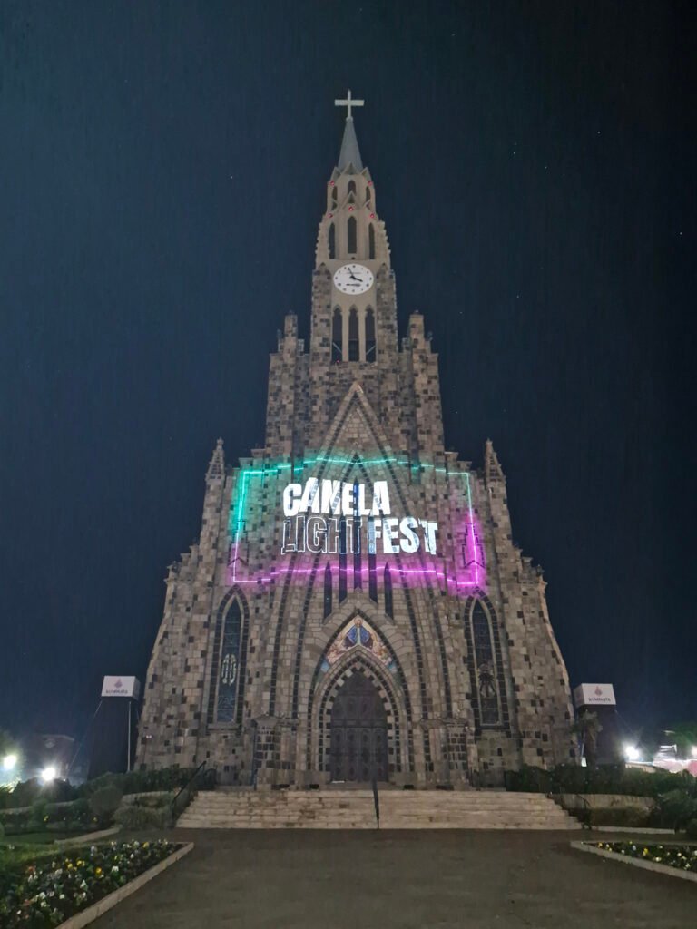 Canela Light Fest inicia a instalação de obras e anuncia compromisso com a sustentabilidade