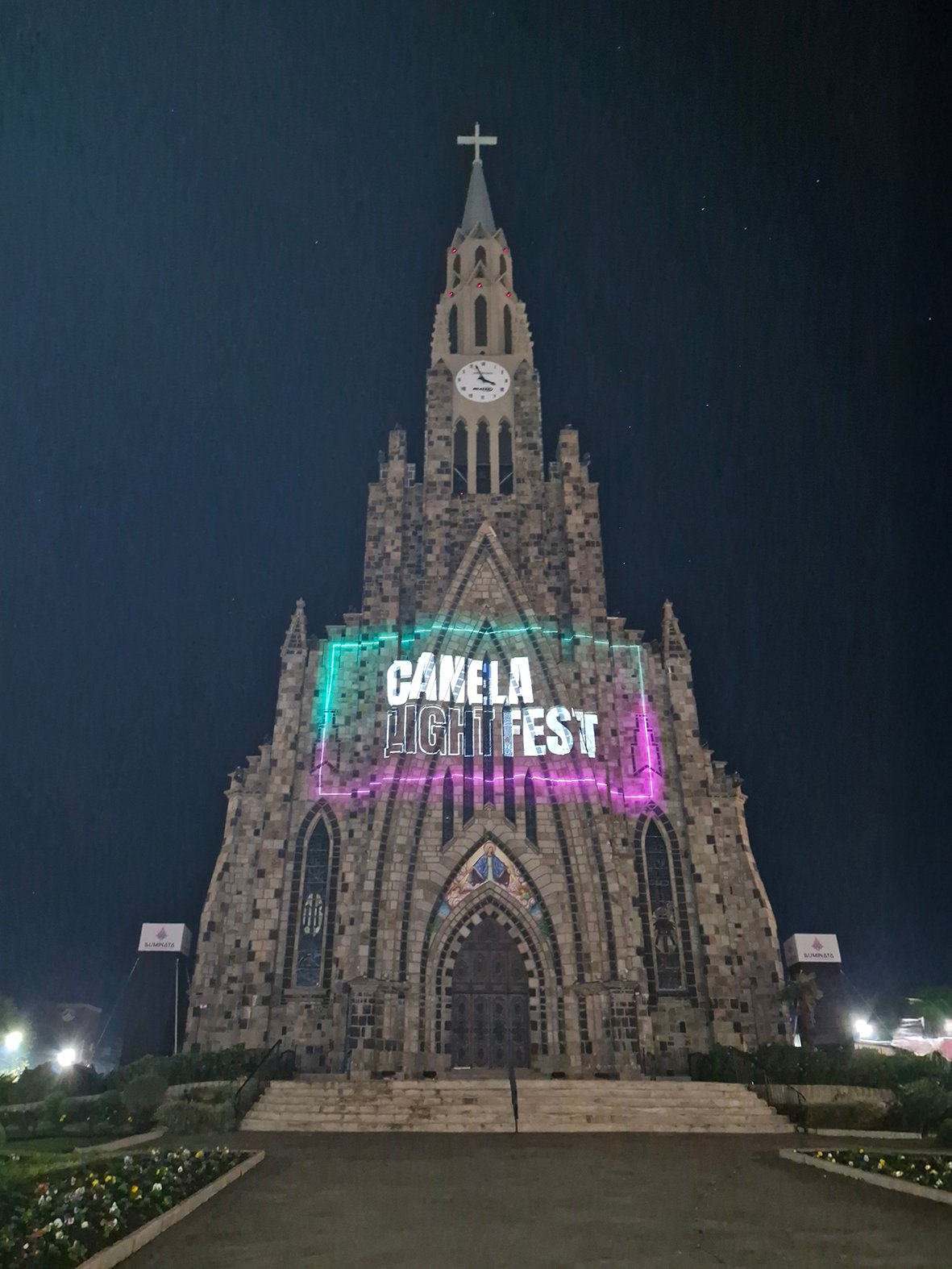 Canela Light Fest inicia a instalação de obras e anuncia compromisso com a sustentabilidade