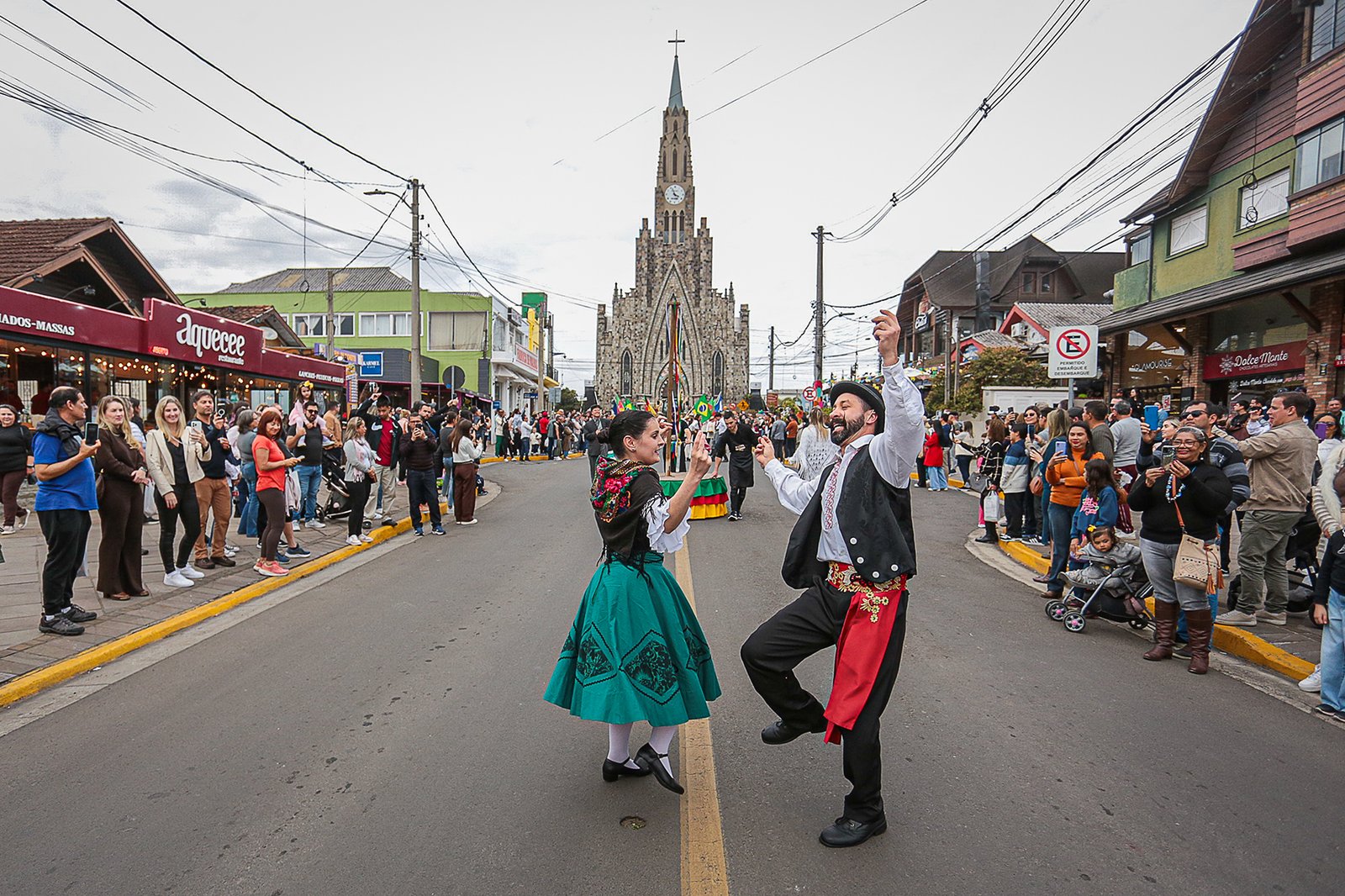 Festa Colonial de Canela exalta as raízes da cidade e conquista visitantes