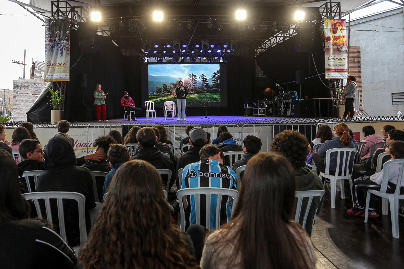 Projeto Raízes Coloniais valoriza o interior e promove integração entre escola e agricultura familiar na Festa Colonial