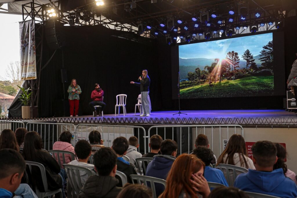 Projeto Raízes Coloniais valoriza o interior e promove integração entre escola e agricultura familiar na Festa Colonial