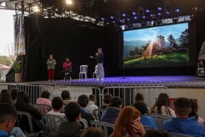 Projeto Raízes Coloniais valoriza o interior e promove integração entre escola e agricultura familiar na Festa Colonial