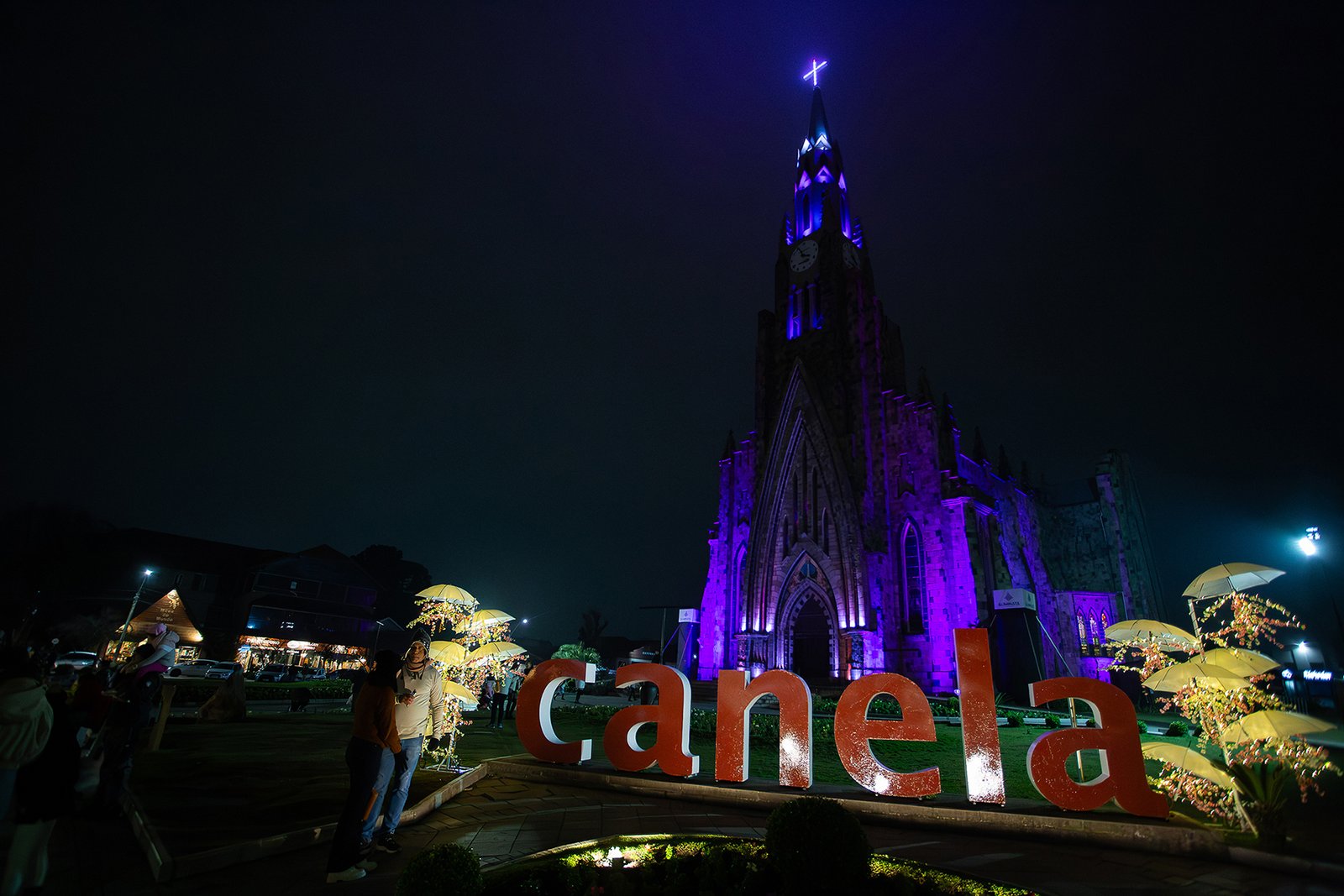 Canela vive a magia da Temporada de Inverno com decoração encantadora e shows especiais
