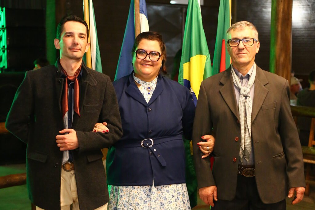 Luiz Kerschner é o novo patrão do CTG Querência