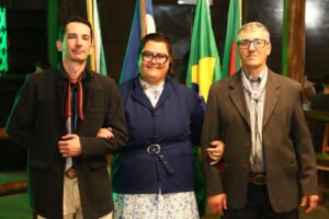 Luiz Kerschner é o novo patrão do CTG Querência