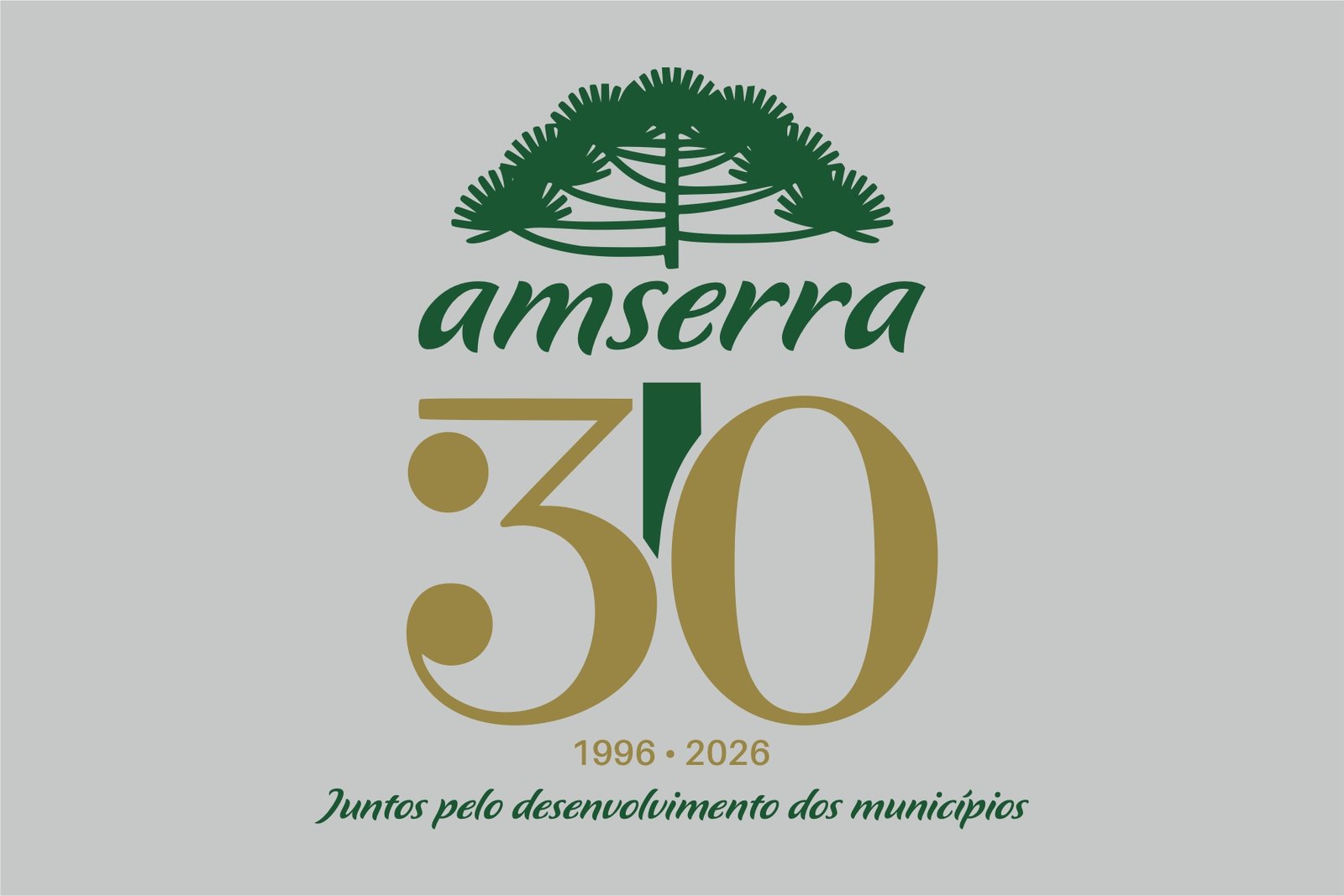 AMSERRA apresenta selo comemorativo pelos 30 anos da entidade