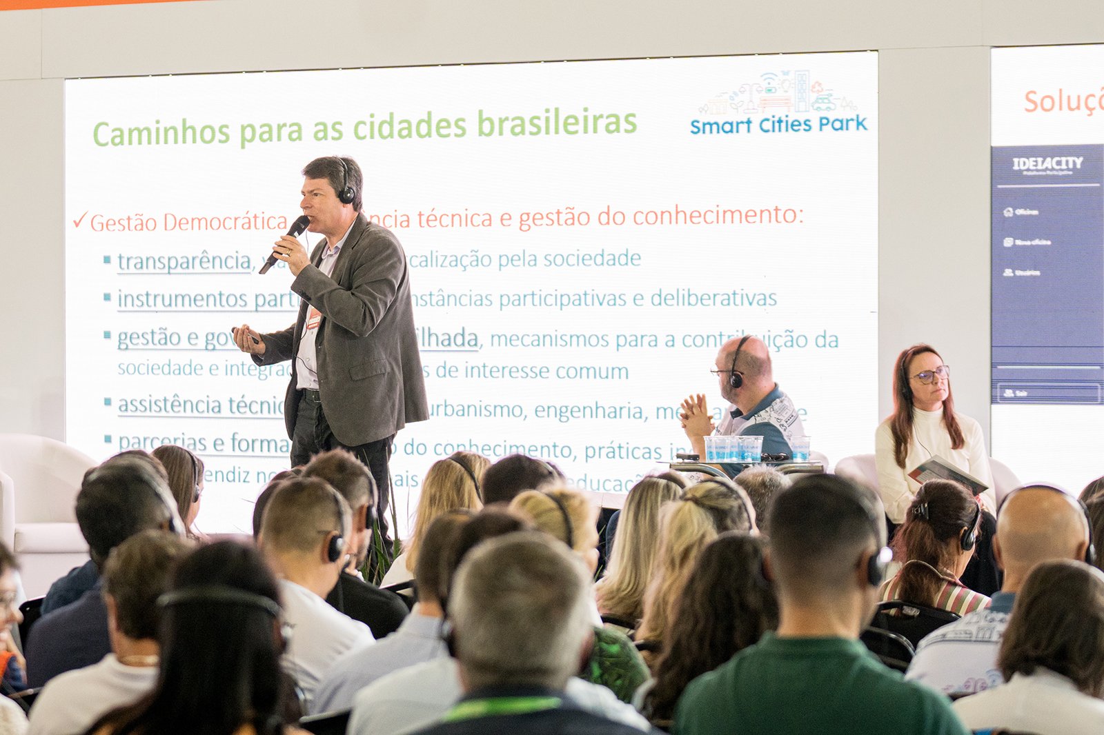 Smart Cities Park 2025 destaca inovação e gestão ambiental como protagonistas do futuro das cidades