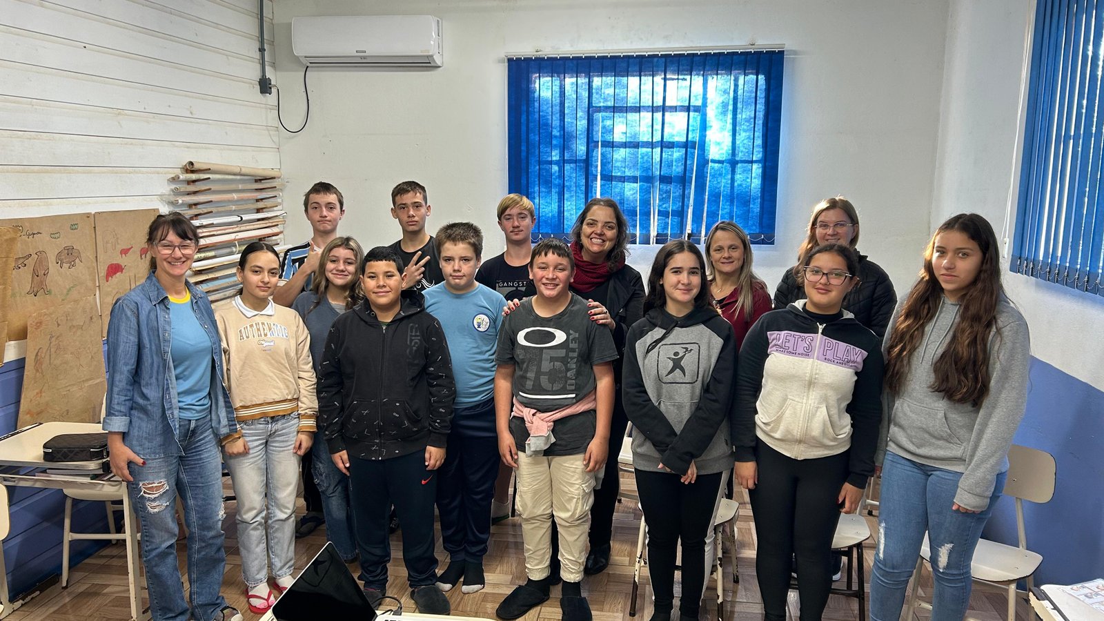 Projeto resgata a história do teatro em Canela