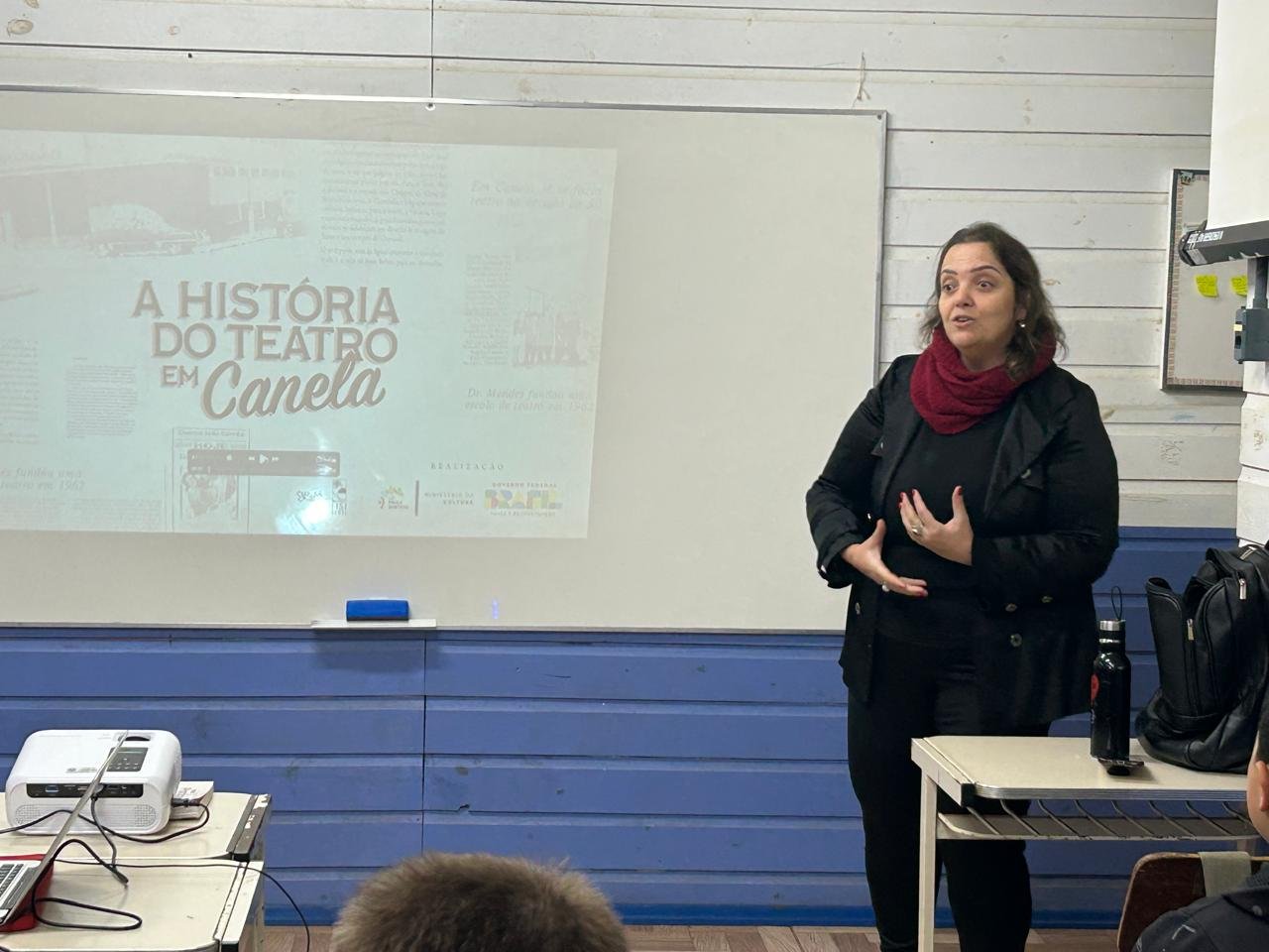 Projeto resgata a história do teatro em Canela
