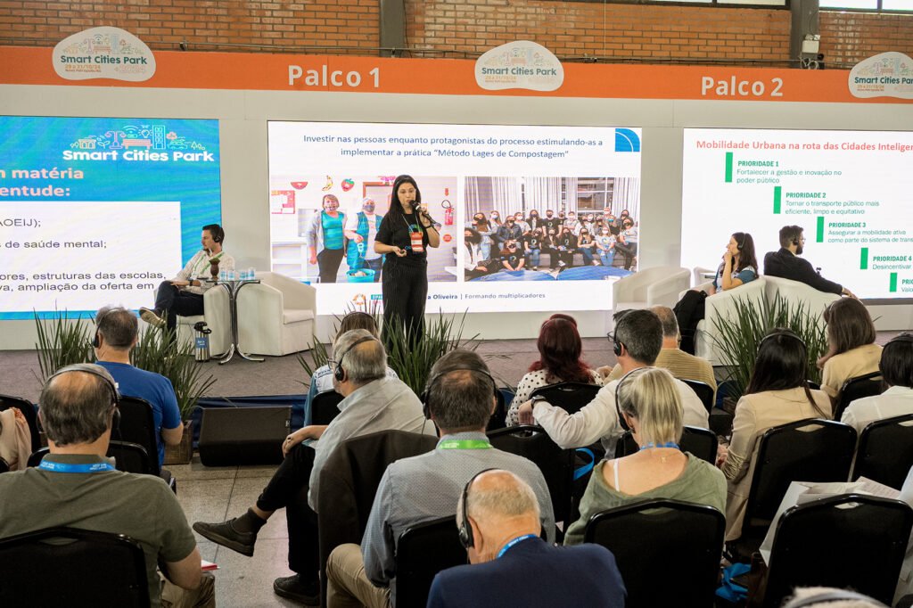 Smart Cities Park 2025 destaca inovação e gestão ambiental como protagonistas do futuro das cidades