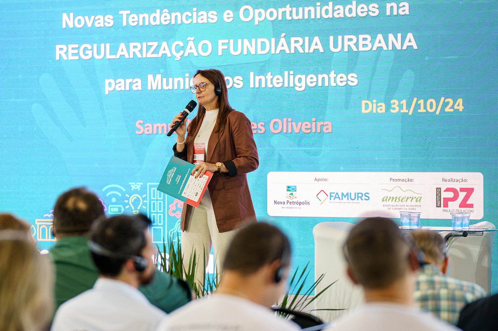 Do planejamento ao impacto: cidades em transformação no Smart Cities Park