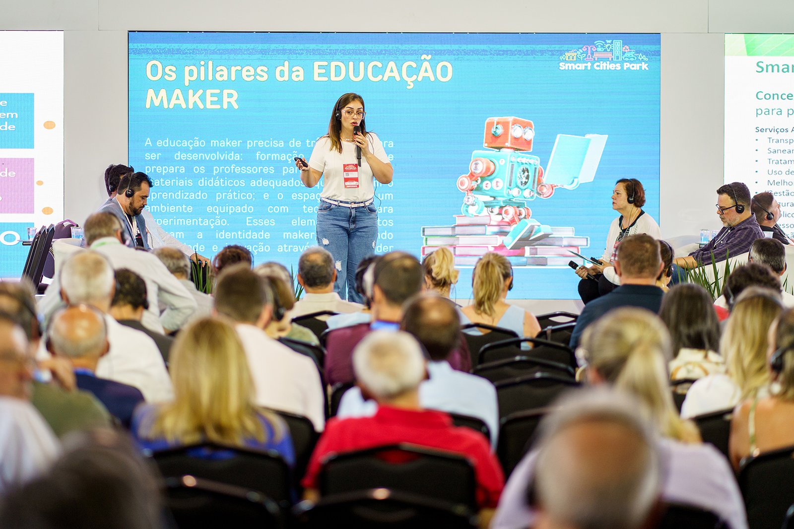 Do planejamento ao impacto: cidades em transformação no Smart Cities Park