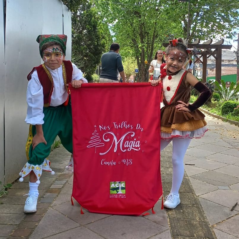 ACIC prorroga inscrições para a campanha Nos Trilhos da Magia