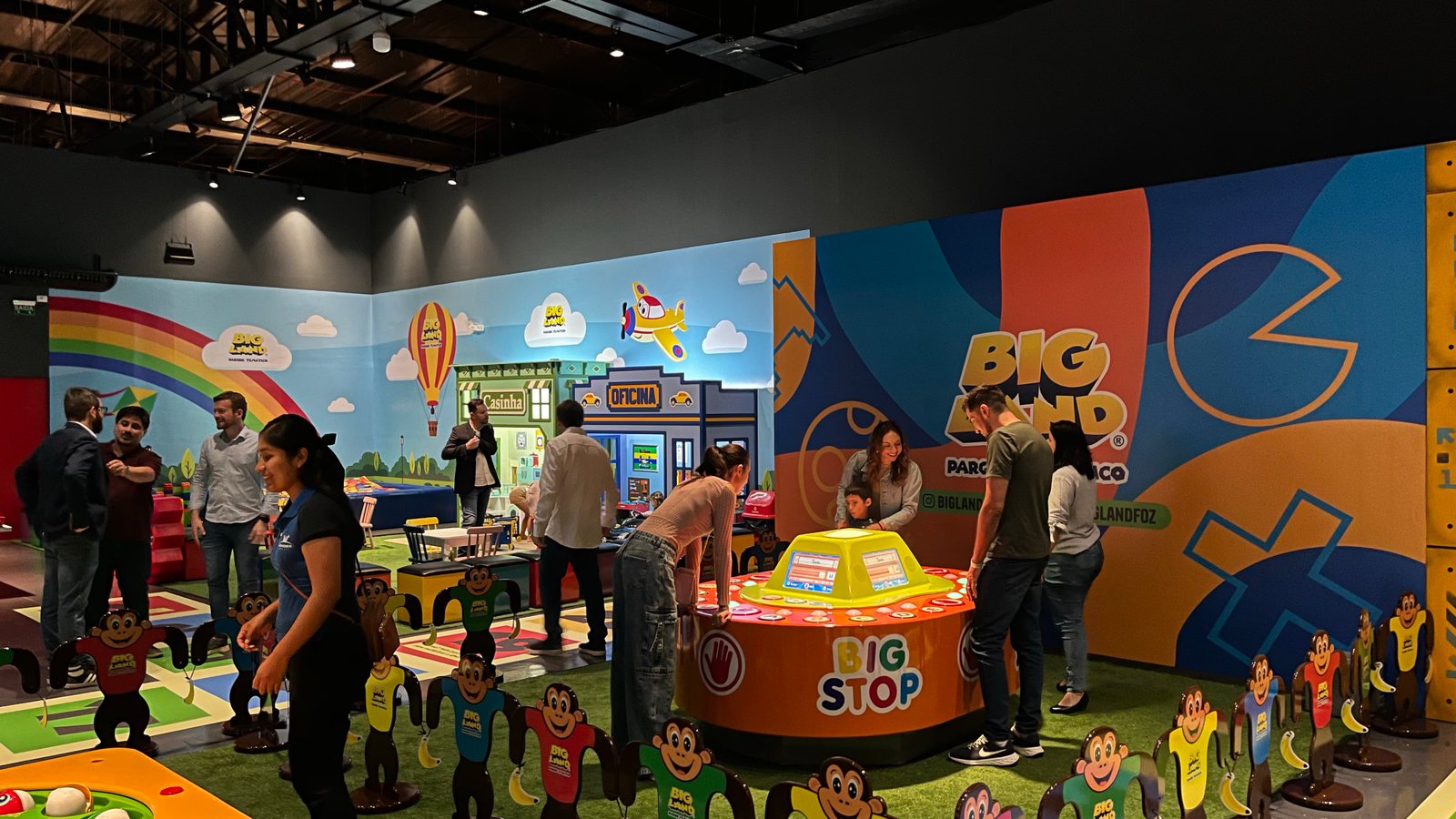 Big Land inaugura operação no Wonder Park, em Foz do Iguaçu
