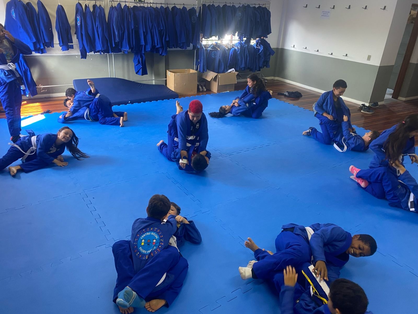 Centro Social retoma as atividades e promove brique