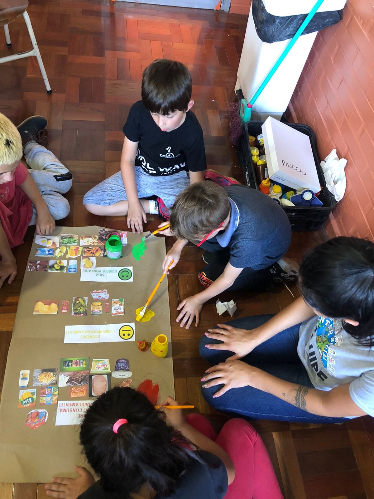Centro Social retoma as atividades e promove brique
