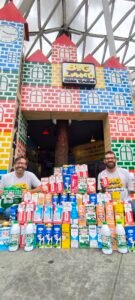 Aniversário de seis anos do Big Land é marcado por ação solidária em benefício da comunidade