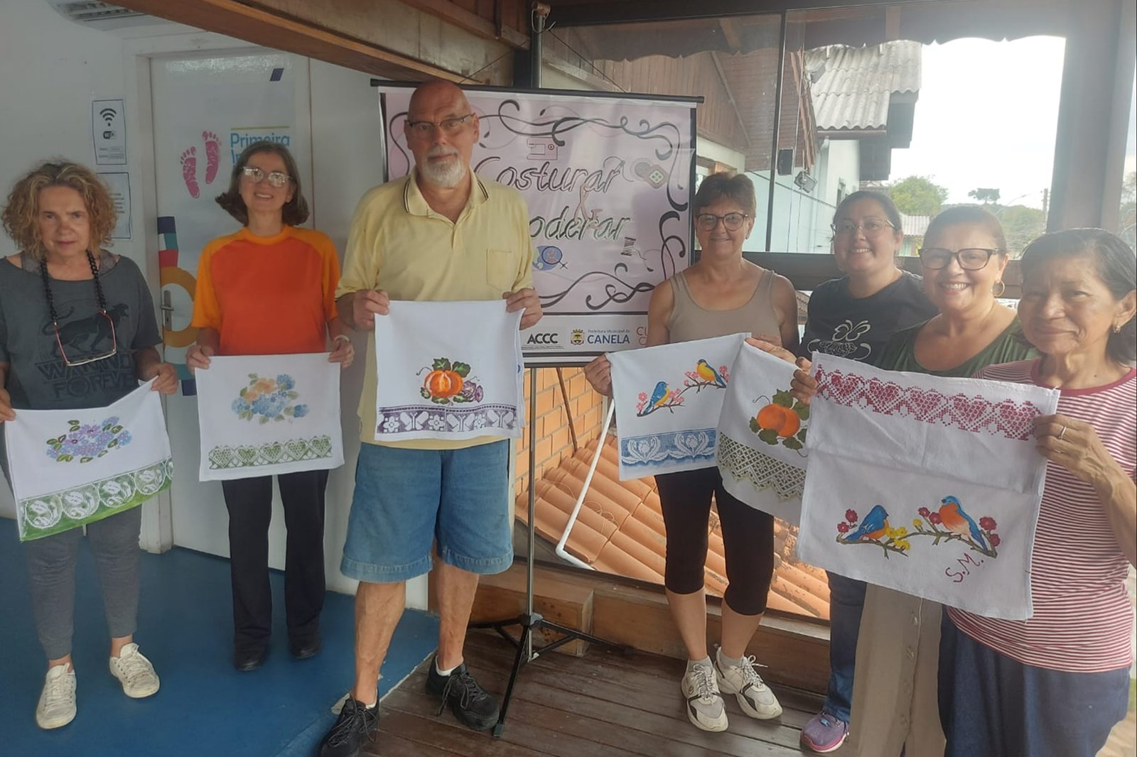 Projeto Costurar e Empoderar anuncia próximas oficinas em Canela
