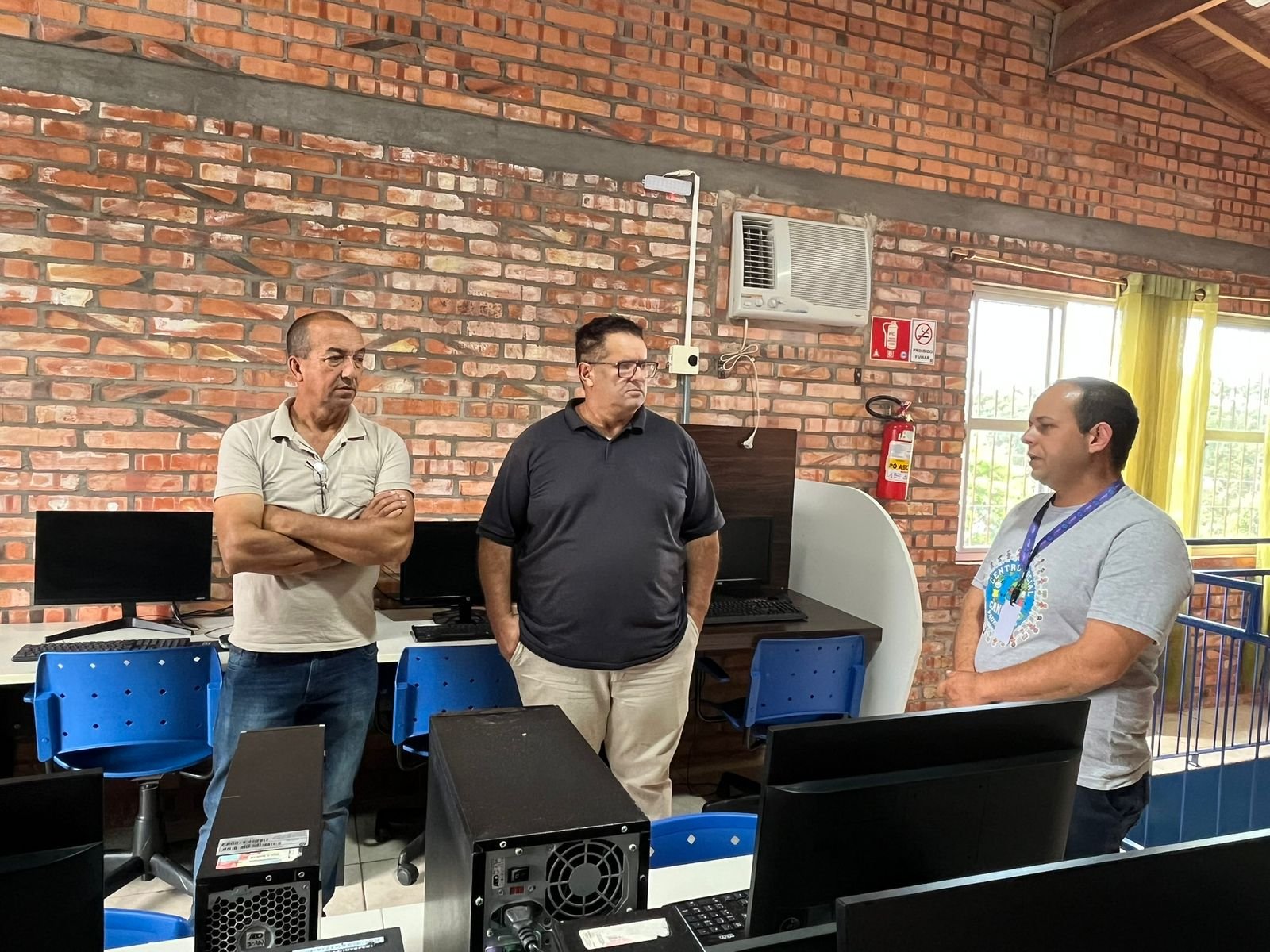 Centro Social Padre Franco apresenta demandas aos vereadores de Canela