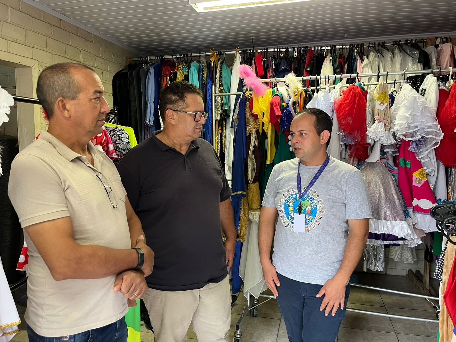 Centro Social Padre Franco apresenta demandas aos vereadores de Canela