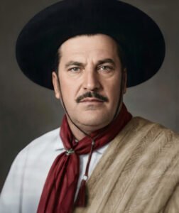 Foto: João Wender (in memoriam), Patrão de Honra do CTG Querência de Canela