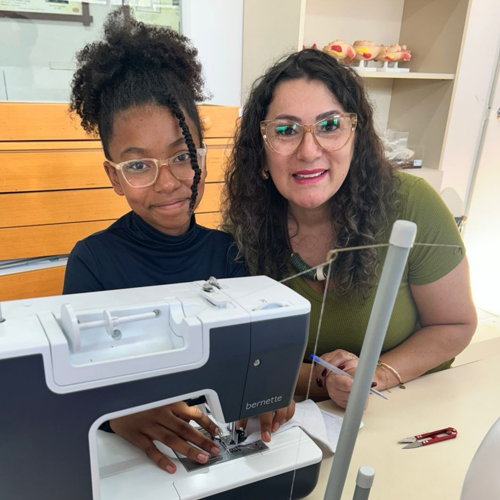 Costurar & Empoderar promove as últimas oficinas