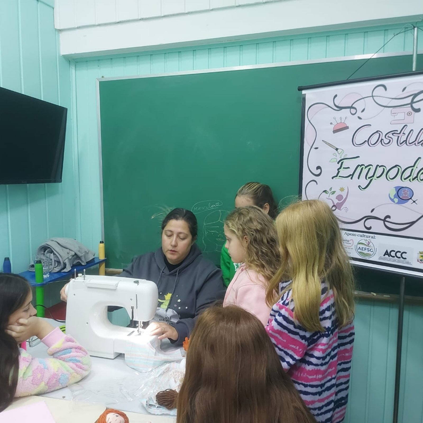 Costurar & Empoderar promove as últimas oficinas