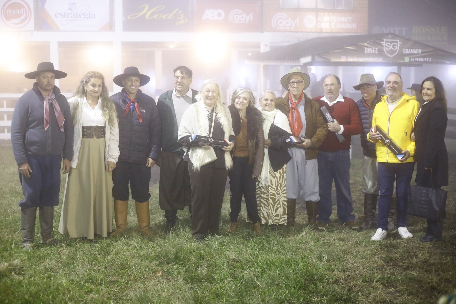 CTG Querência comemora sucesso da Festa Campeira