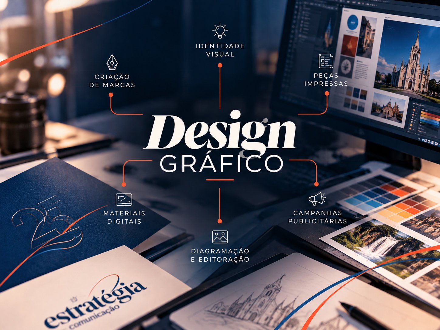 banner design gráfico